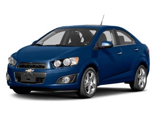 2013 Chevrolet Sonic Sedan LT Manual
