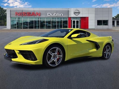 2024 Chevrolet Corvette Stingray Coupe 2LT