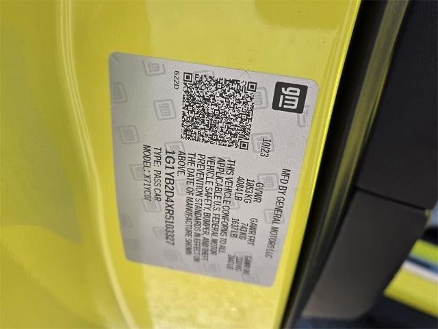 2024 Chevrolet Corvette Stingray Coupe 2LT