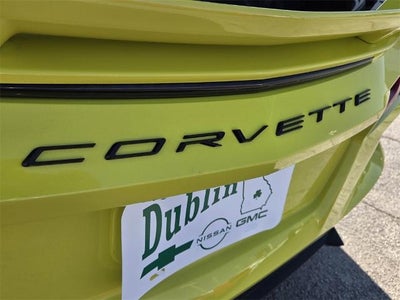 2024 Chevrolet Corvette Stingray Coupe 2LT