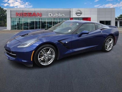 2017 Chevrolet Corvette Stingray Coupe 2LT