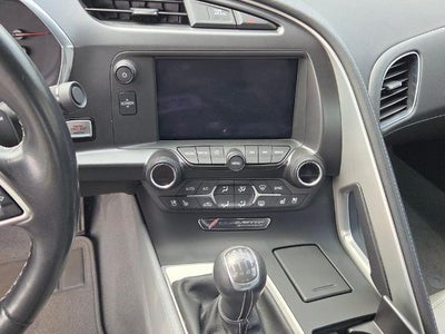 2017 Chevrolet Corvette Stingray Coupe 2LT