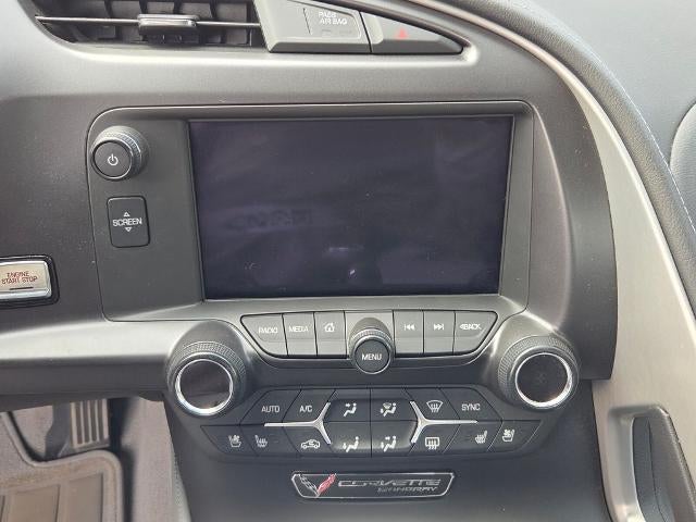 2017 Chevrolet Corvette Stingray Coupe 2LT