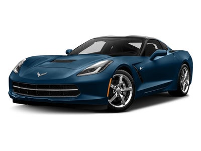 2017 Chevrolet Corvette Stingray Coupe 2LT