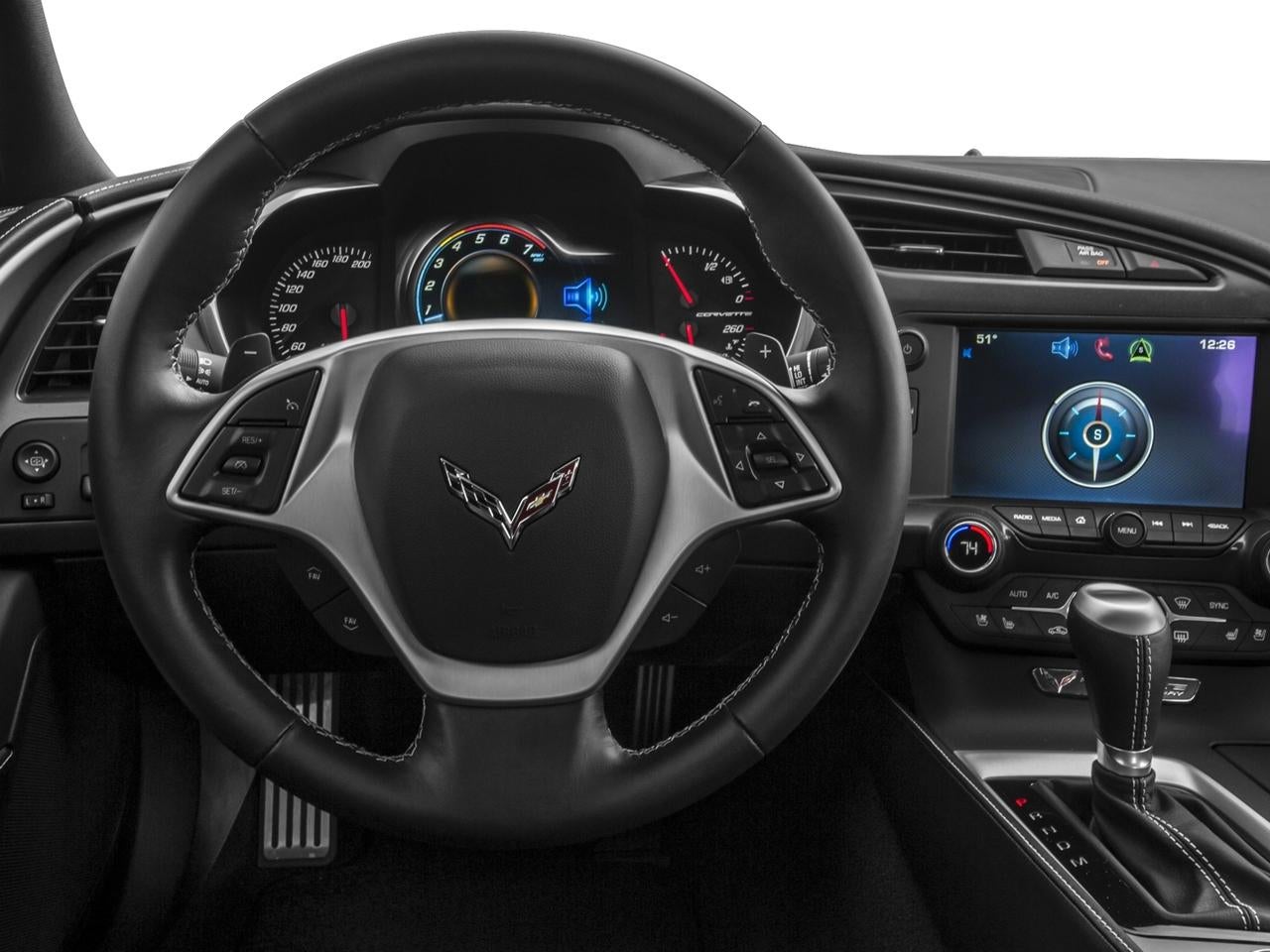 2017 Chevrolet Corvette Stingray Coupe 2LT