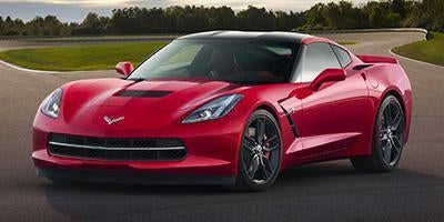 2017 Chevrolet Corvette Stingray Coupe 2LT