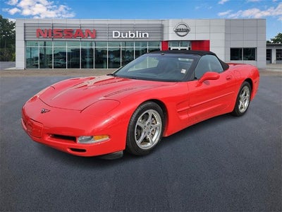 2004 Chevrolet Corvette Base