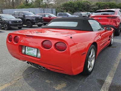 2004 Chevrolet Corvette Base