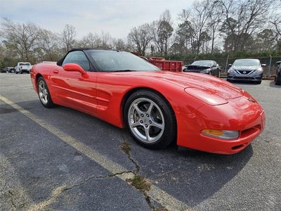 2004 Chevrolet Corvette Base