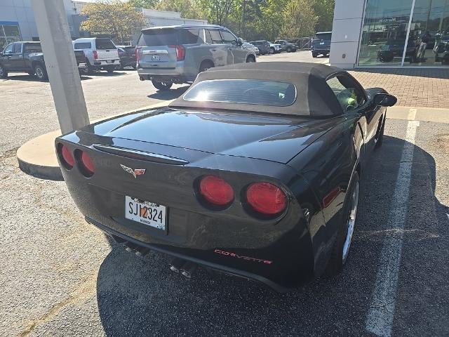 2007 Chevrolet Corvette 2dr Conv