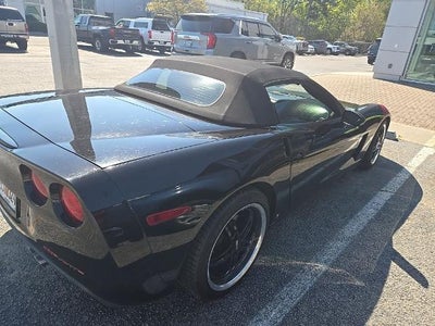 2007 Chevrolet Corvette 2dr Conv
