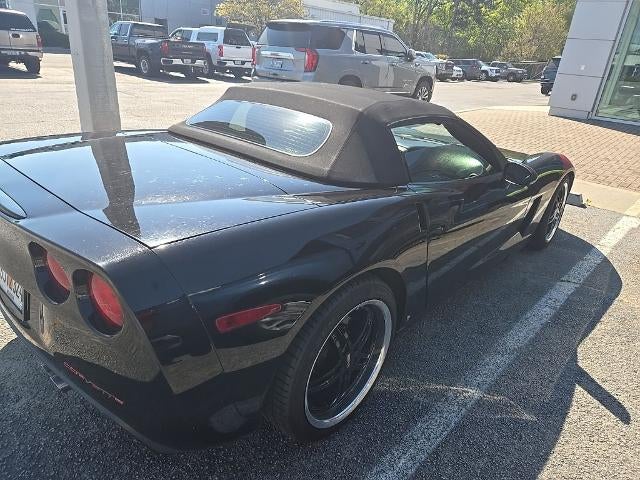 2007 Chevrolet Corvette 2dr Conv