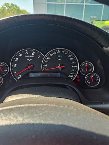 2007 Chevrolet Corvette 2dr Conv