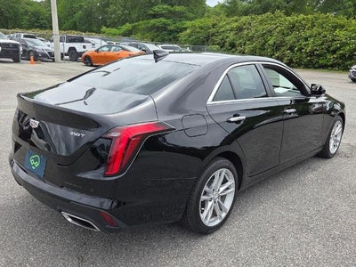 2024 Cadillac CT4 4dr Sdn Luxury