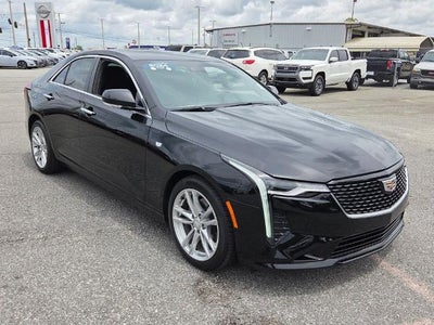 2024 Cadillac CT4 4dr Sdn Luxury