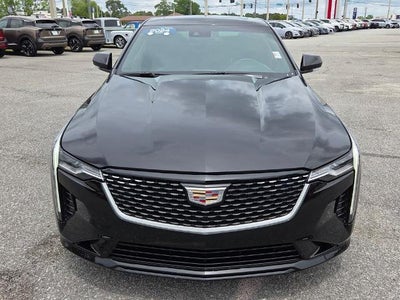 2024 Cadillac CT4 4dr Sdn Luxury