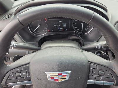 2024 Cadillac CT4 4dr Sdn Luxury