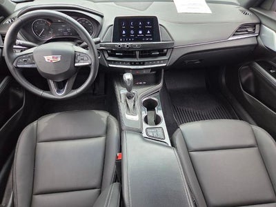 2024 Cadillac CT4 4dr Sdn Luxury