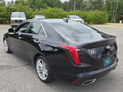 2024 Cadillac CT4 4dr Sdn Luxury