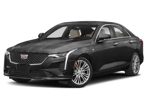 2024 Cadillac CT4 4dr Sdn Luxury