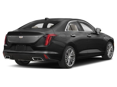 2024 Cadillac CT4 4dr Sdn Luxury