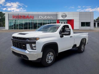 2022 Chevrolet Silverado 2500 HD Regular Cab Long Box 2-Wheel Drive Work Truck