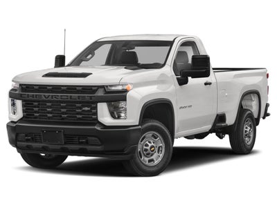 2022 Chevrolet Silverado 2500 HD Regular Cab Long Box 2-Wheel Drive Work Truck