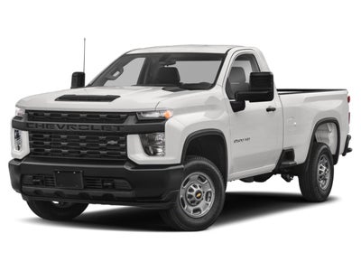 2022 Chevrolet Silverado 2500 HD Regular Cab Long Box 2-Wheel Drive Work Truck