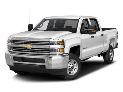 2016 Chevrolet Silverado 2500 HD Crew Cab Long Box 2-Wheel Drive Work Truck