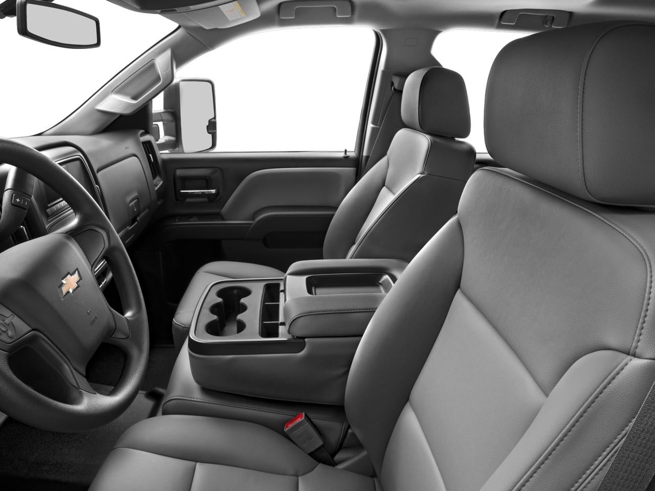 2016 Chevrolet Silverado 2500 HD Crew Cab Long Box 2-Wheel Drive Work Truck