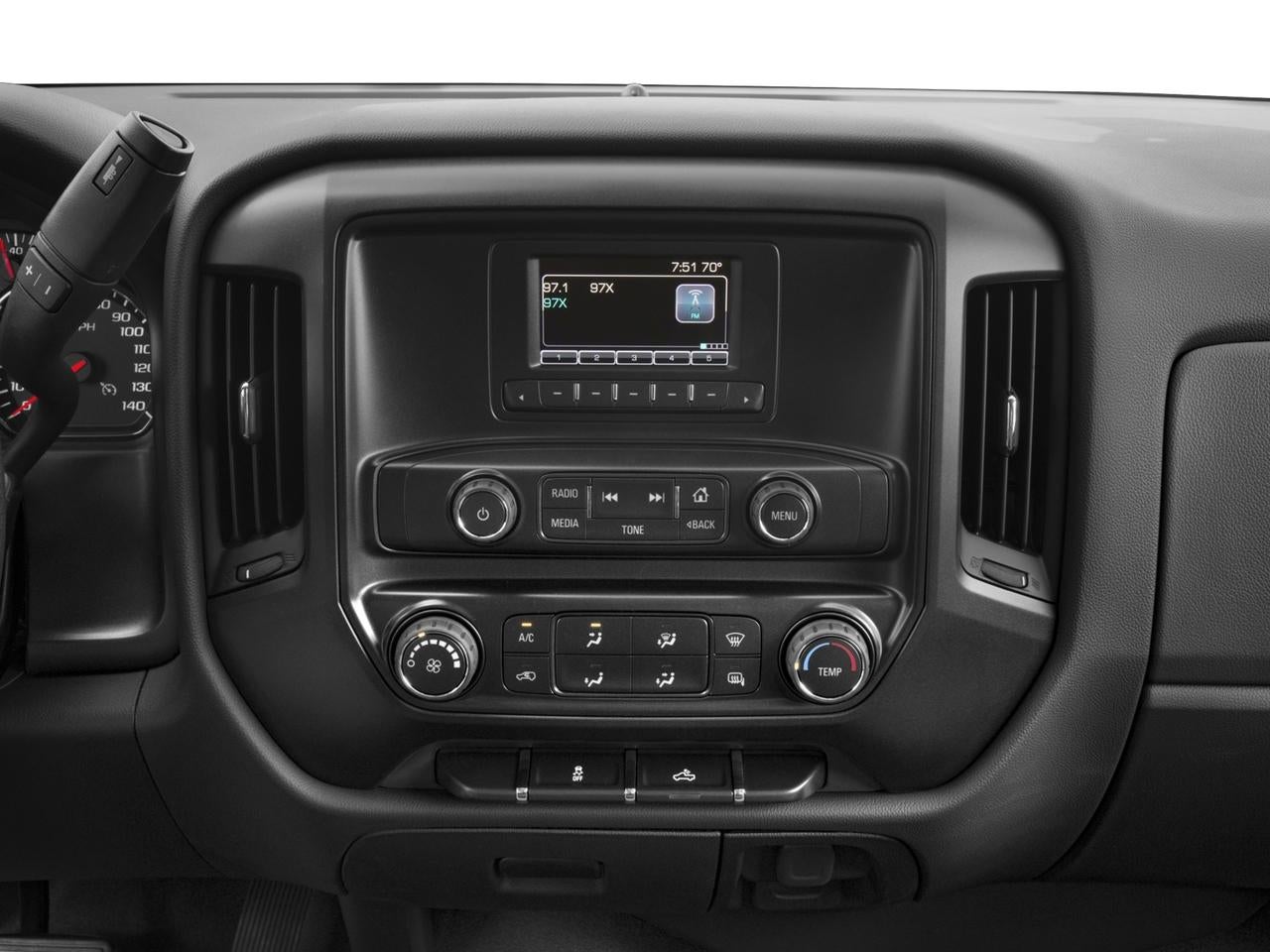 2016 Chevrolet Silverado 2500 HD Crew Cab Long Box 2-Wheel Drive Work Truck