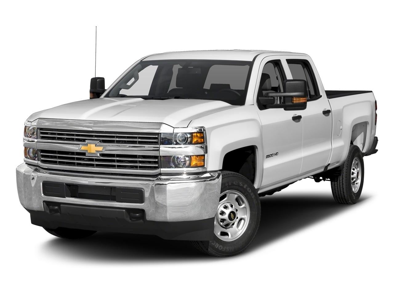 2016 Chevrolet Silverado 2500 HD Crew Cab Long Box 2-Wheel Drive Work Truck