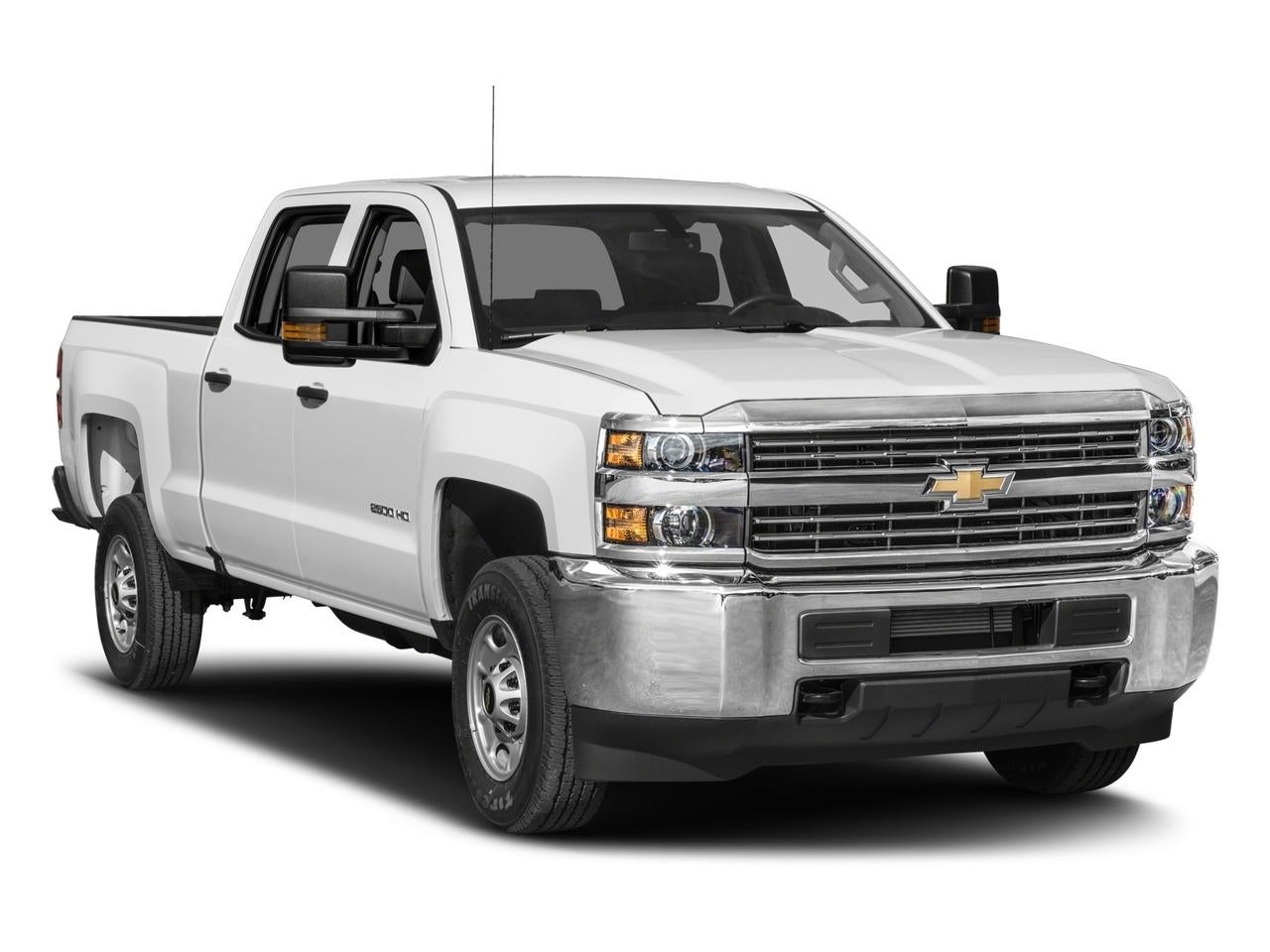 2016 Chevrolet Silverado 2500 HD Crew Cab Long Box 2-Wheel Drive Work Truck