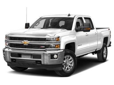 2015 Chevrolet Silverado 2500HD Built After Aug 14 Crew Cab Standard Box 4-Wheel Drive LT
