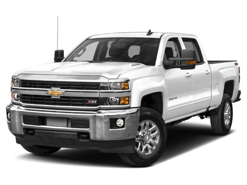 2015 Chevrolet Silverado 2500HD Built After Aug 14 Crew Cab Standard Box 4-Wheel Drive LT