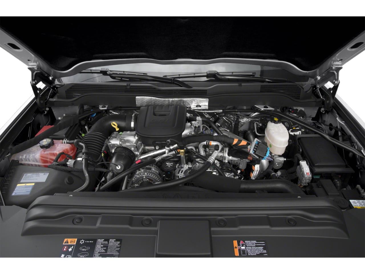 2015 Chevrolet Silverado 2500HD Built After Aug 14 Crew Cab Standard Box 4-Wheel Drive LT