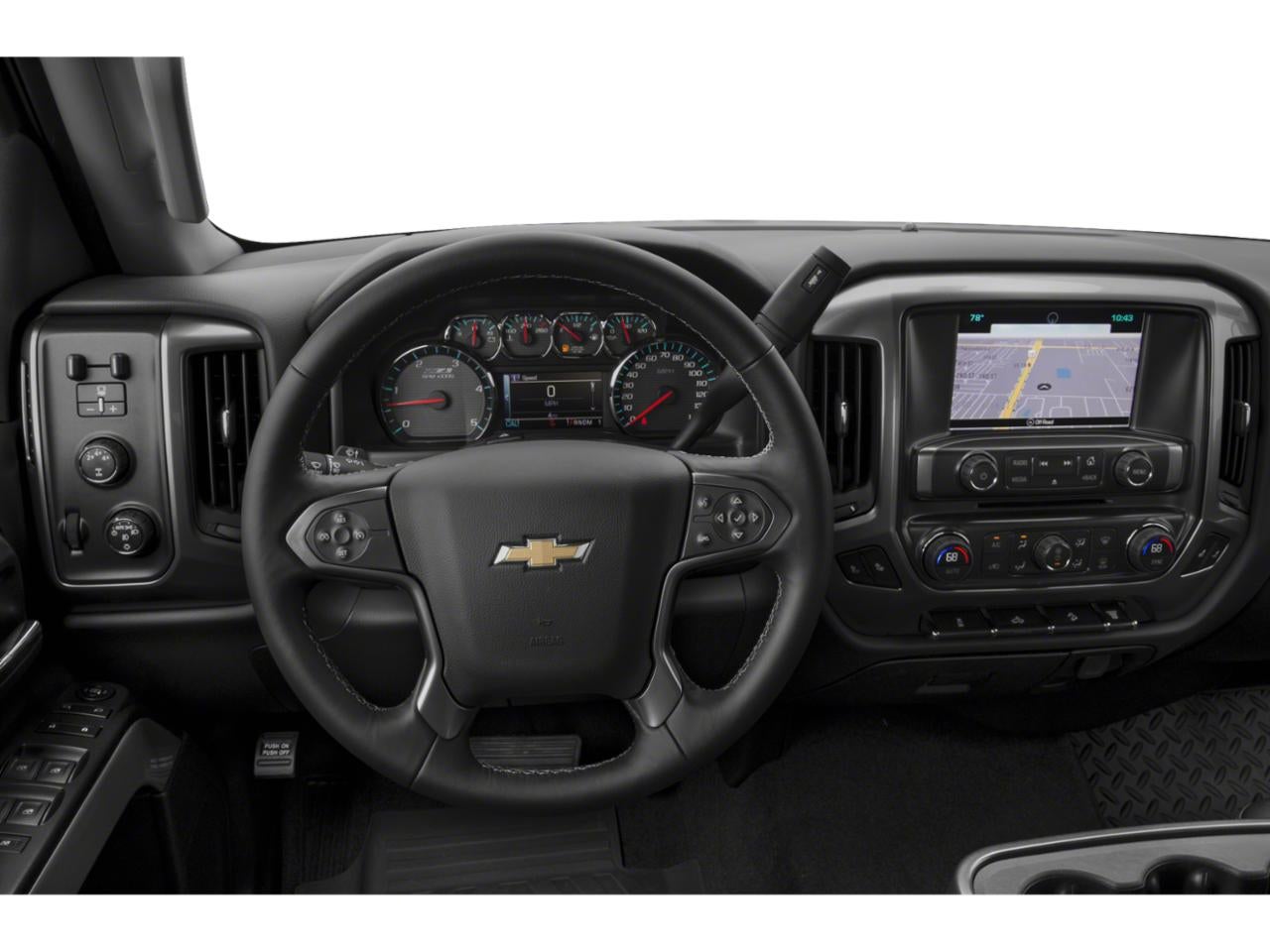 2015 Chevrolet Silverado 2500HD Built After Aug 14 Crew Cab Standard Box 4-Wheel Drive LT