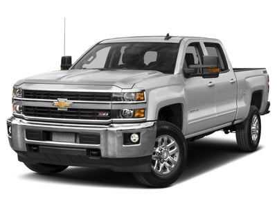 2015 Chevrolet Silverado 2500HD Built After Aug 14 Crew Cab Standard Box 4-Wheel Drive LT