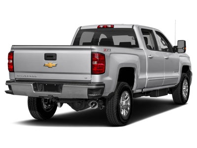 2015 Chevrolet Silverado 2500HD Built After Aug 14 Crew Cab Standard Box 4-Wheel Drive LT