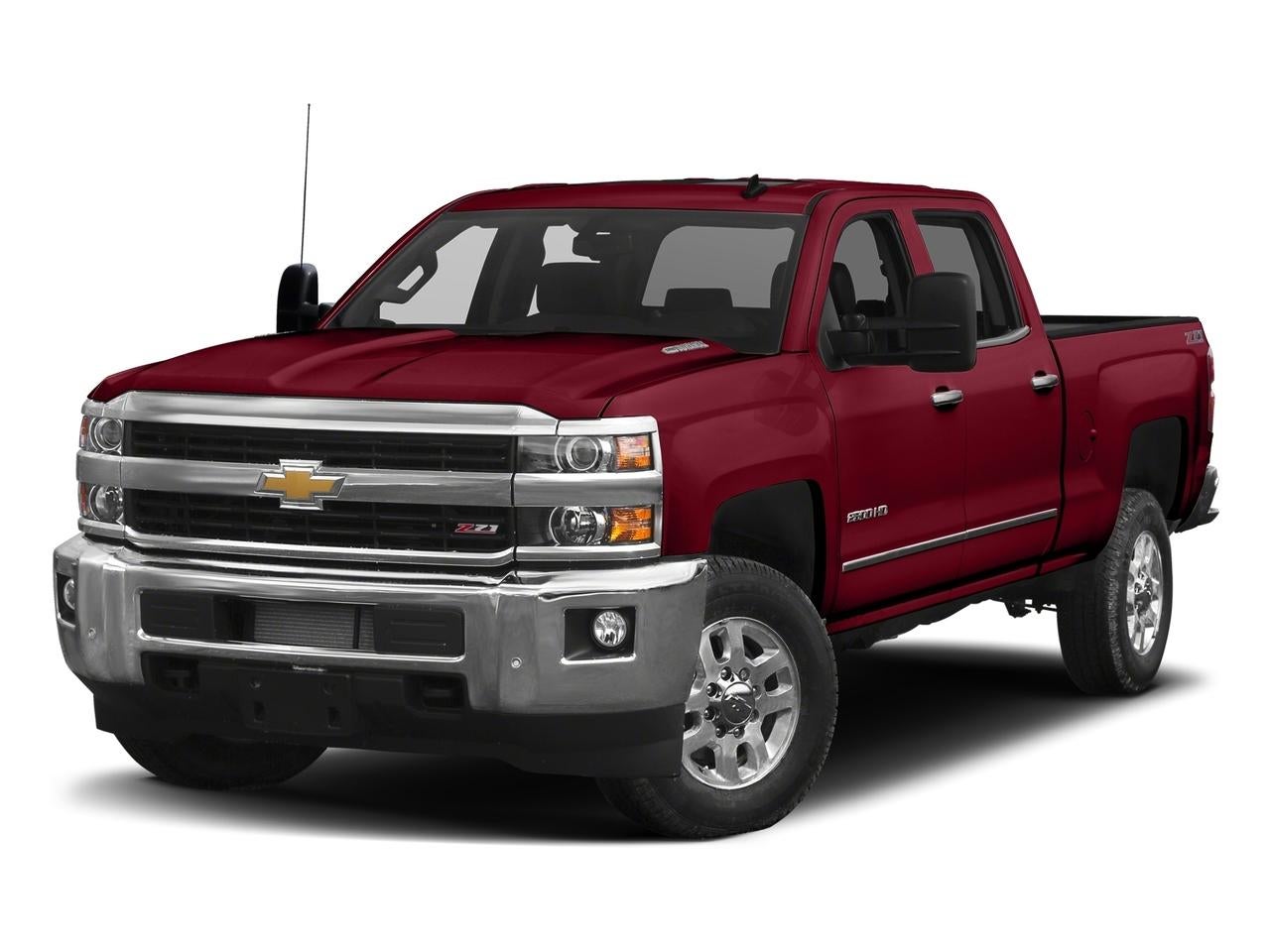 2018 Chevrolet Silverado 2500 HD Crew Cab Standard Box 4-Wheel Drive LTZ