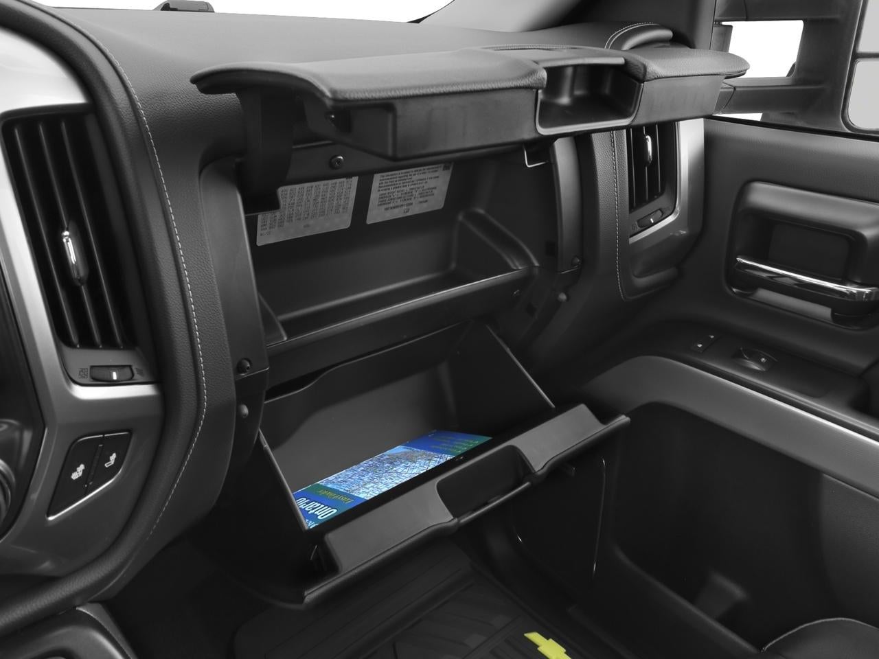 2018 Chevrolet Silverado 2500 HD Crew Cab Standard Box 4-Wheel Drive LTZ
