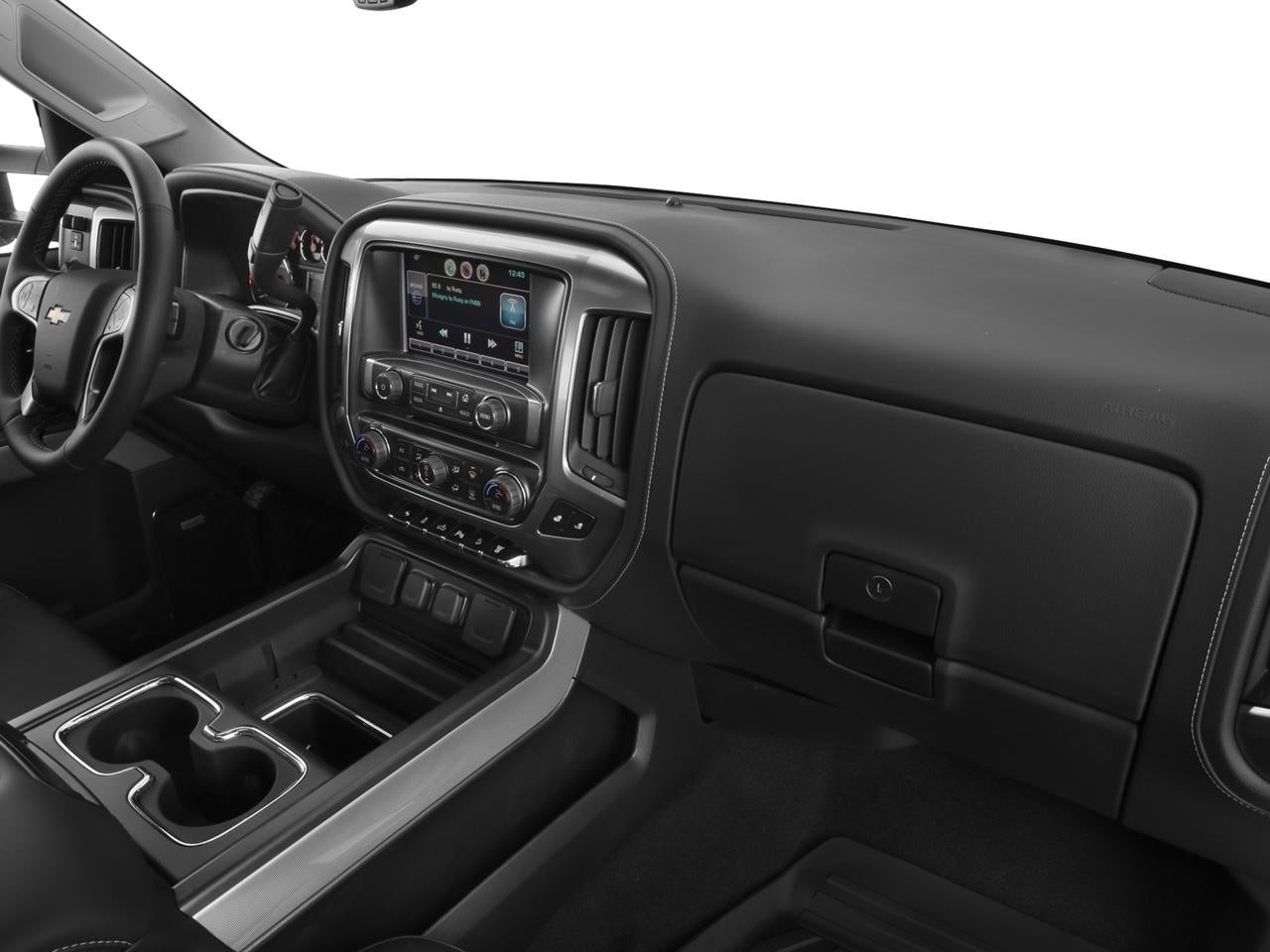 2018 Chevrolet Silverado 2500 HD Crew Cab Standard Box 4-Wheel Drive LTZ