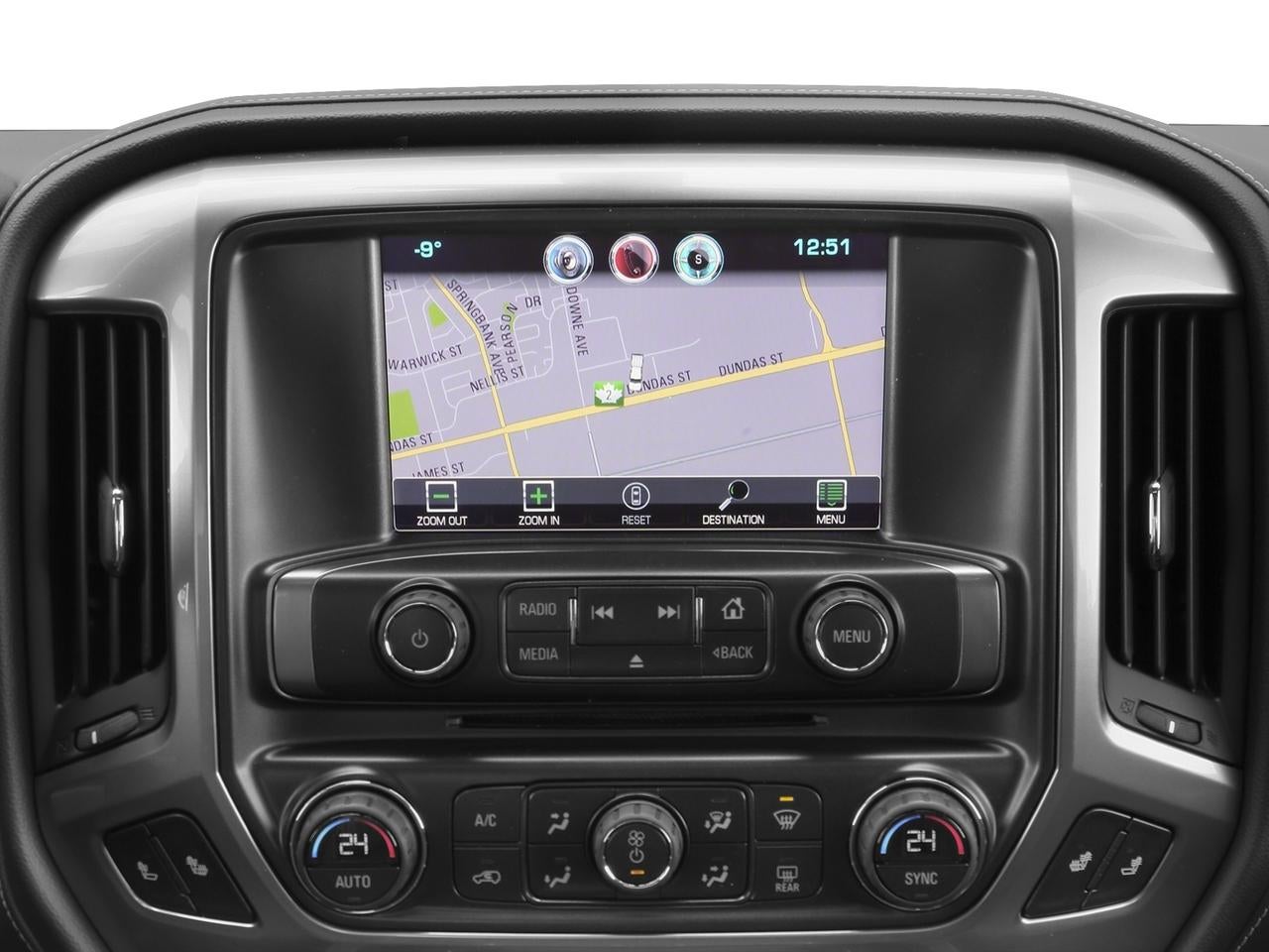 2018 Chevrolet Silverado 2500 HD Crew Cab Standard Box 4-Wheel Drive LTZ