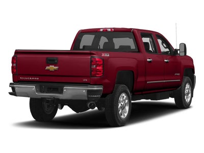 2018 Chevrolet Silverado 2500 HD Crew Cab Standard Box 4-Wheel Drive LTZ