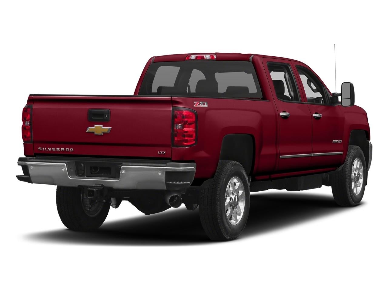 2018 Chevrolet Silverado 2500 HD Crew Cab Standard Box 4-Wheel Drive LTZ