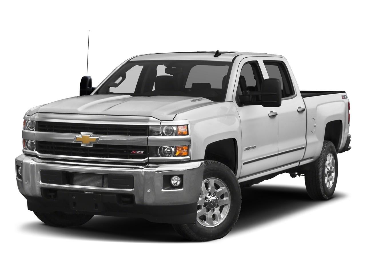 2018 Chevrolet Silverado 2500 HD Crew Cab Standard Box 4-Wheel Drive LTZ