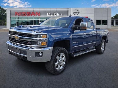 2017 Chevrolet Silverado 2500 HD Crew Cab Standard Box 4-Wheel Drive LTZ