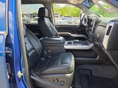 2017 Chevrolet Silverado 2500 HD Crew Cab Standard Box 4-Wheel Drive LTZ