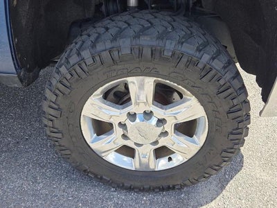 2017 Chevrolet Silverado 2500 HD Crew Cab Standard Box 4-Wheel Drive LTZ