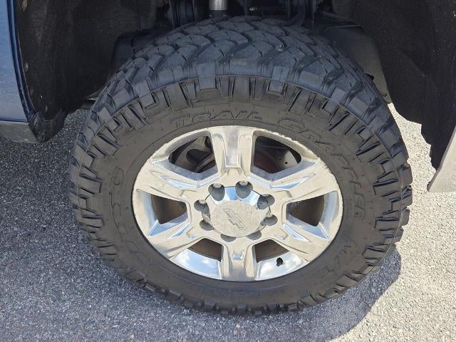 2017 Chevrolet Silverado 2500 HD Crew Cab Standard Box 4-Wheel Drive LTZ